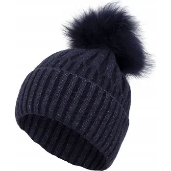 Čepice Polar Fashion zimní čepice beanie modrá, univerzální velikost