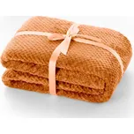 Tmavě oranžová deka z mikrovlákna DecoKing Henry, 220 x 240 cm ID_1398183