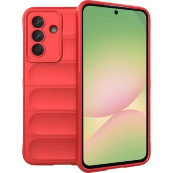 Pouzdro na mobilní telefon Techsuit - Magic Shield - Samsung Galaxy A57 5G - Červená