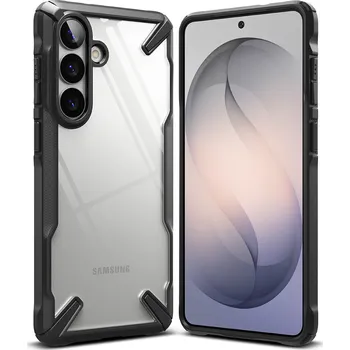 Telefonní příslušenství Ringke - Fusion X - Samsung Galaxy S26 - Černá