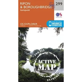 Encyklopedie Ripon and Boroughbridge - Ordnance Survey
