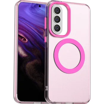 Pouzdro na mobilní telefon Techsuit - CandyCase MagSafe - Samsung Galaxy A57 5G - Růžová