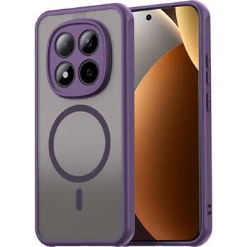 Pouzdro na mobilní telefon Techsuit - HaloFrost II MagSafe - Xiaomi Redmi Note 15 Pro+ 5G / Poco M8 Pro 5G - Fialová