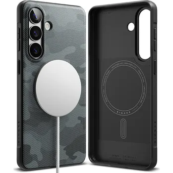Telefonní příslušenství Ringke - Onyx MagSafe - Samsung Galaxy S26 Plus - Maskáčová černá