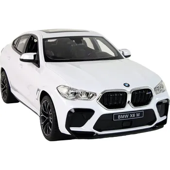 Rastar 15288 Auto na dálkové ovládání R/C BMW X6 M Rastar 1:14, bílé