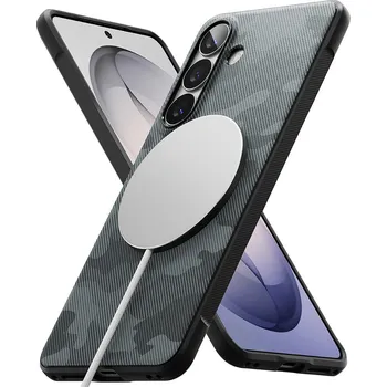 Telefonní příslušenství Ringke - Onyx MagSafe - Samsung Galaxy S26 - Maskáčová černá
