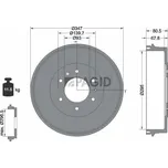Brzdový buben HELLA PAGID 61357N