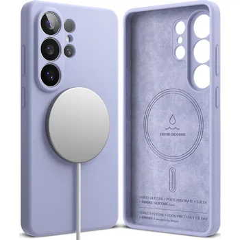 Telefonní příslušenství Ringke - Silicone MagSafe - Samsung Galaxy S26 Ultra - Levandulová