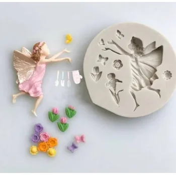 Forma na pečení Dortisimo Silikonová forma Víla