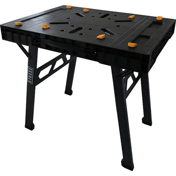 Koza na řezání dřeva STROXX skládací pracovní stůl, nosnost 750KG