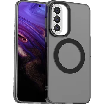 Pouzdro na mobilní telefon Techsuit - CandyCase MagSafe - Samsung Galaxy A37 5G - Černá