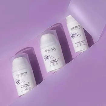 Pleťový krém Zesvětlující noční krém na pleť Melabel Biotrade 50ml