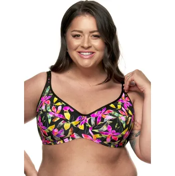 Dámské plavky Dámské plavky Fantasy Robie P0701 horní díl 75 F Dle obrázku