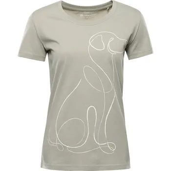 Dámské oblečení ALPINE PRO - TERMESA 3 DÁMSKÉ TRIKO Z ORGANICKÉ BAVLNY