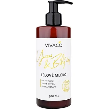 Tělové mléko Vivaco Tělové mléko Yuzu a Bílý čaj 300 ml