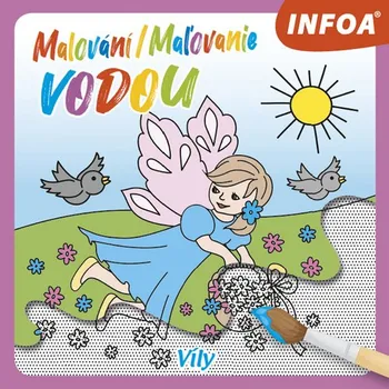 Hračka Malování / Maľovanie vodou - Víly