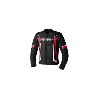 RST 103148 Pilot Evo CE Mens Textile Jacket, krátká bunda černá-červená-bílá