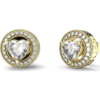 Náušnice Náušnice Guess M'ama Non M'ama Srdce se zirkony