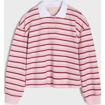 Dětská móda Sinsay - Polo mikina s příměsí viskózy - vícebarevná - 133HW-MLC - 133HW-MLC-158