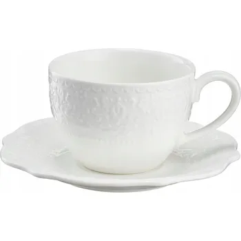 VILLA ITALIA Porcelánový Šálek 300 ml s podšálkem GLORIETTA Style