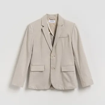 Reserved - Sako s příměsí viskózy - béžová - 347HR-80X - 347HR-80X-128