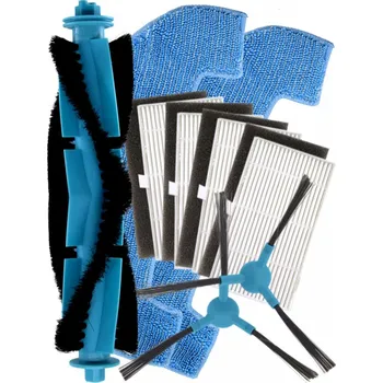 Sada příslušenství pro robotický vysavač Kartáče a HEPA filtry k vysavači CECOTEC Conga 2499 Ultra Genesis sada mopy 9ks