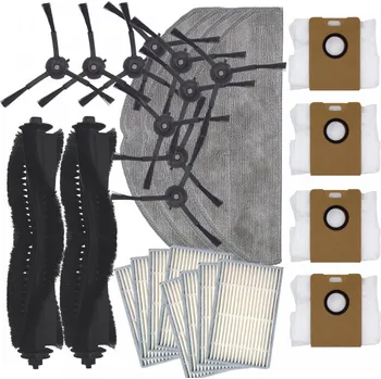 Sada příslušenství pro robotický vysavač HEPA filtry, kartáče pro vysavač SENCOR komp. s SRX 7403 sada mopů a sáčky 26ks