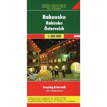 AK 710 Rakousko 1:300 000