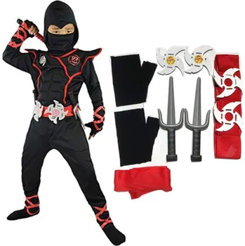 Karnevalový kostým Dětský kostým Ninja 120-130 cm 120 - 130 cm