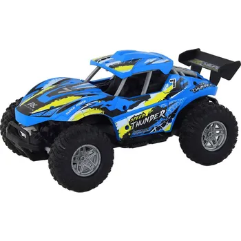 RC model auta LEAN Toys 17361 Auto Off-Road na dálkové ovládání R/C 1:16, modré