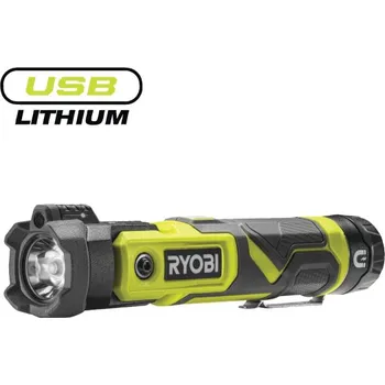 Pracovní světlo RYOBI RLP4-0 4V Akumulátorové otočné světlo USB Lithium 5133006147