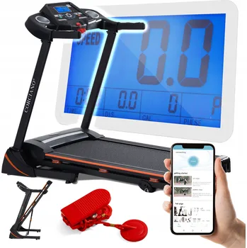 Běžecký pás Elektrický běžecký pás Corciano Lugo do 130 kg