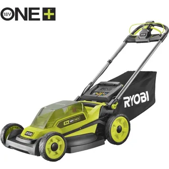 Sekačka RYOBI RY18LMXSP51A-0 18V ONE+ akumulátorová travní sekačka s pojezdem, šířka záběru 51 cm 5133006857