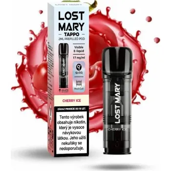 vaporizér Elf Bar Lost Mary Tappo Pod Cherry Ice 17 mg