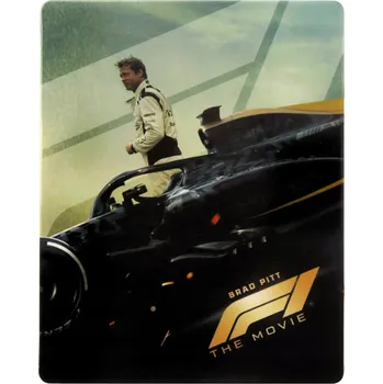 Blu-ray film F1: Film Blu-ray 4K disk