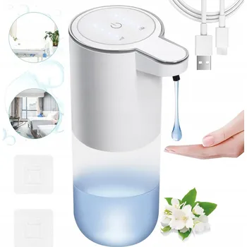 Dávkovač mýdla BEZDOTYKOVÝ AUTOMATICKÝ DÁVKOVAČ MÝDLA, GELU, ŠAMPONU, DISPENZOR TEKUTIN, GELU