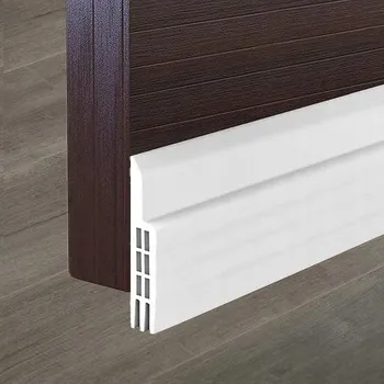 Těsnění do okna a dveří Těsnění dveří Samolepicí těsnící páska 5x100 cm 2ks bílá