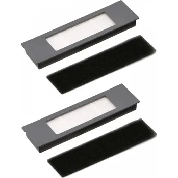 Filtr do robotického vysavače HEPA Filtry pro vysavač ECOVACS Deebot N8+ s mikrofiltry 2ks