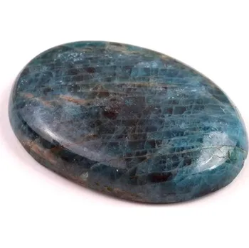 Přírodní kámen Kabošon Apatite č.3635 (34x24x7mm)