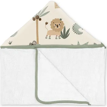 ALBERO MIO Dětská bambusová osuška - Tropická zábava