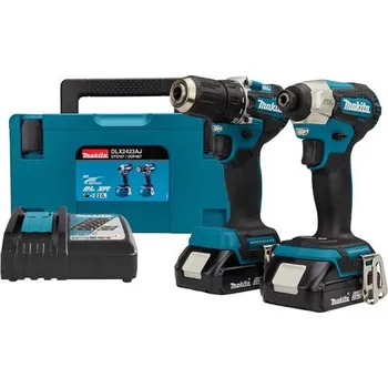 Sada nářadí MAKITA - Aku sada DDF487+DTD157 Li-ion LXT 18V/2,0Ah, DLX2423AJ