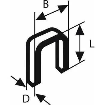 Elektrické nířadí Bosch Professional BOSCH Spona TK40 15G 2608200700