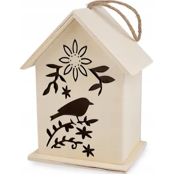 Obraz Dřevěný domeček k zavěšení