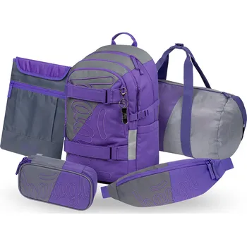 Set školních potřeb Baagl Školní set Skate Dual II