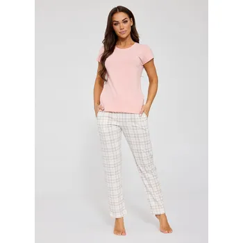 Pánské pyžamo Pyžamové kalhoty Cornette 690/50 3XL-5XL ecru 4XL