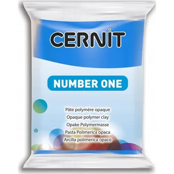 Modelovací hmota Modelovací hmota Cernit Modrá 56 g