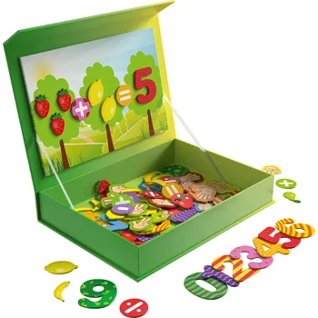 Puzzle Playtive Magnetické puzzle čísla 131 dílků