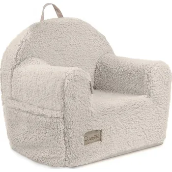 ALBERO MIO Dětské křeslo TEDDY - béžové