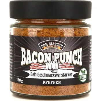 Koření Slaninové koření Don Marco's - Bacon Punch s pepřem