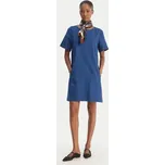 Weekend Max Mara Každodenní šaty Daloa 2615221112 Modrá Relaxed Fit 40